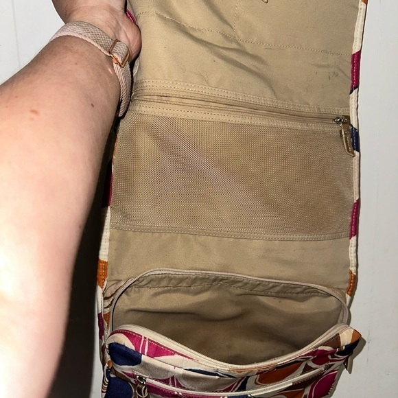 Coach Cosmetic Kit Travel Organizer Bag F77422 - Picture 14 of 16